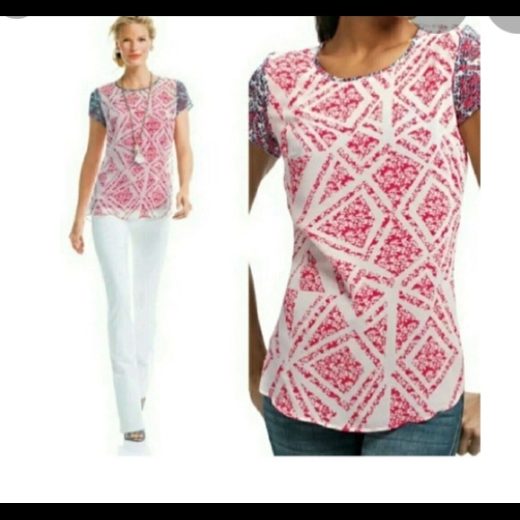 CAbi Tops - CAbi Cloquette Blouse